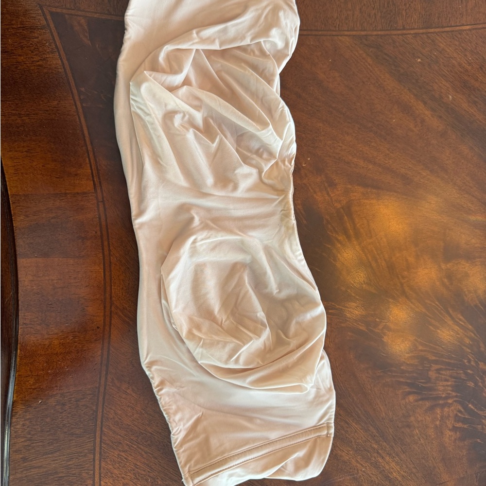 torrid Strapless Nude/Blush Seamless Bra Slip